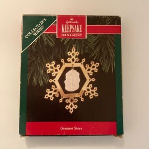 Vintage 1992 Hallmark collection ornament